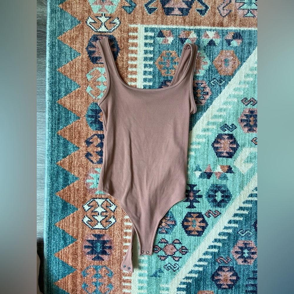 Mauve bodysuit